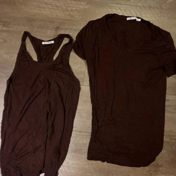 2 tops by T by Alexander Wang - Picture 7 of 7